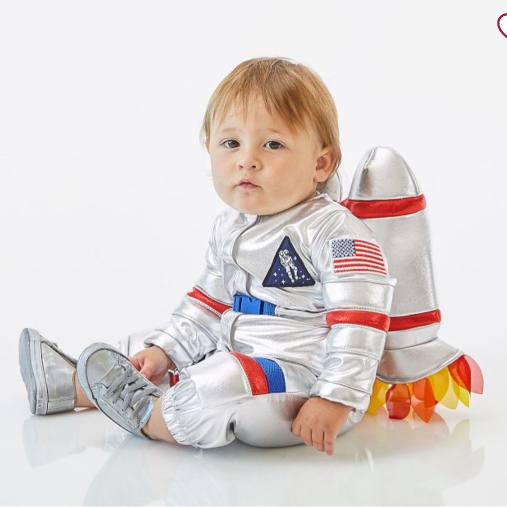 Pottery barn kids astronaut costume
